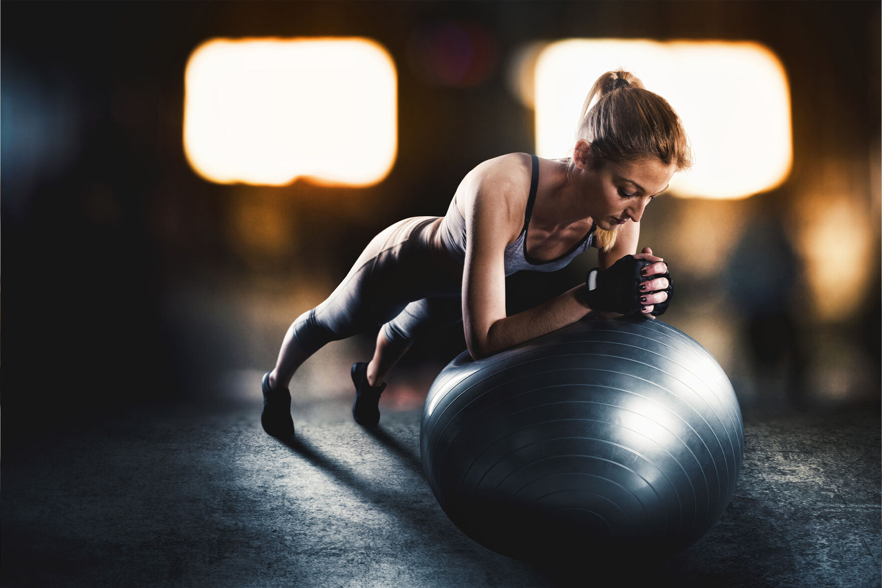 Pezziball Workout - Fit im Urlaub